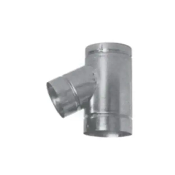 Selkirk 105134 B-Vent Reducing Wye 5 inches x 4 inches Natural Gas