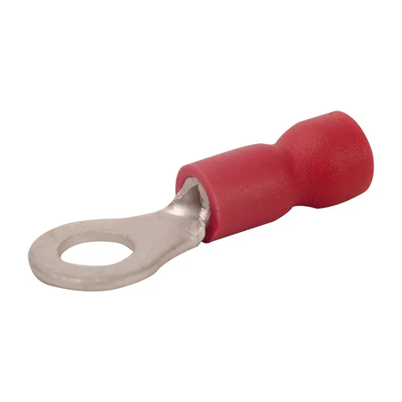 Diversitech 6236LX Devco Insulated Ring Terminal 22 to 18 AWG #8 Stud