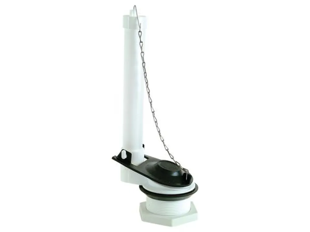 Ez-Flo 40053 Flush Valve Non Metallic Valve with flapper and chain included