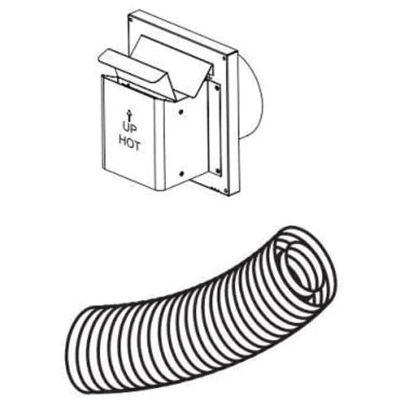 Superior SFKIT36CT Secure Flex Compact Termination Kit with 36 inches Compressed Vent