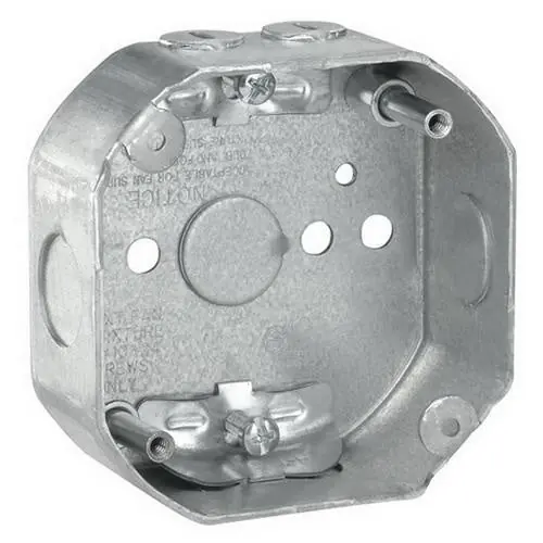 Crouse Hinds TP275 Steel Ceiling Fan Box 1-1/2-Inch 15.5-Cubic-Inch