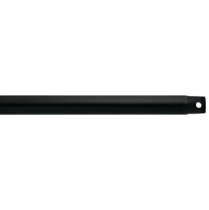 Kichler 360001SBK 18 inch Extension Downrod 1 inch (O.D.)