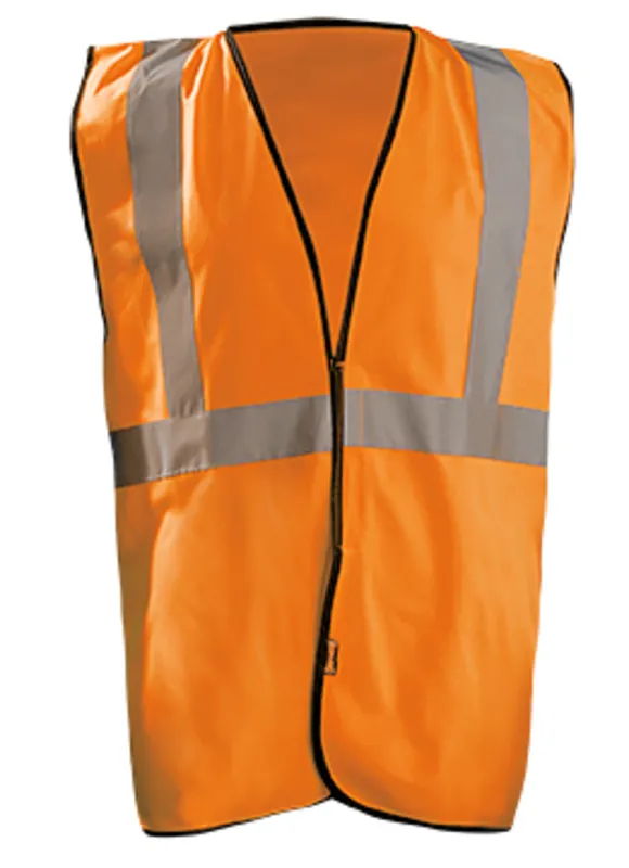 Occunomix ECO-G-OL/XL Large - X-Large Hi-Viz Orange Polyester Vest