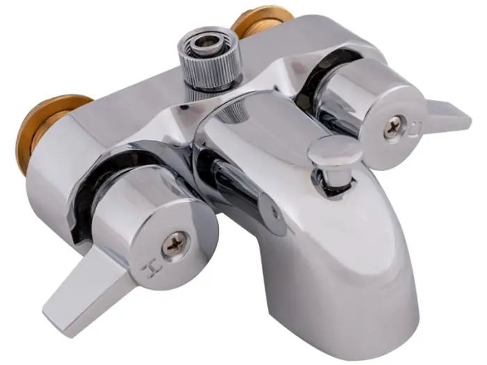 Ez-Flo 11129 Add-on Shower Diverter Bathcock