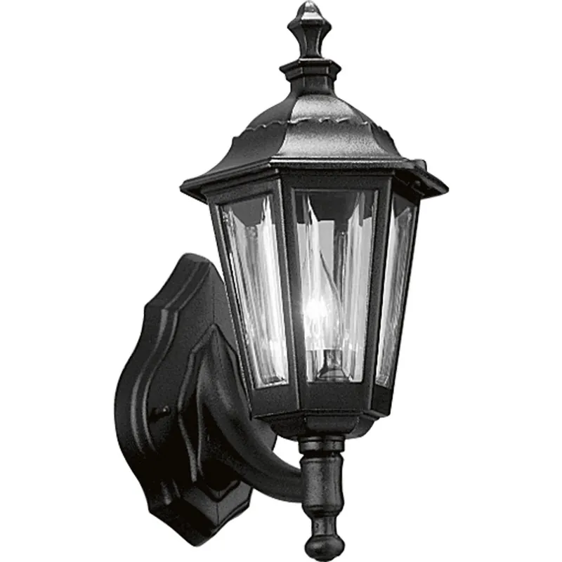 Progress Lighting P5826-31 Cast Lantern 1-75W Med Wall Lantern
