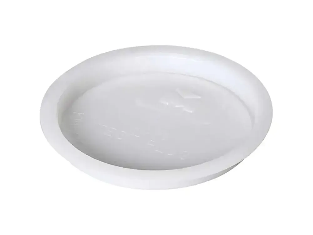 Wal-Rich 1836006 3 inches White PVC Knock-Out Test Cap