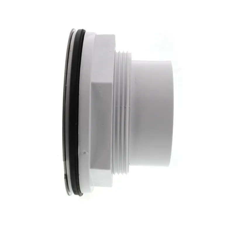 Oatey 42097 101 PS PVC-Solvent Weld Shower Drain with Stainless Steel Strainer, 2-Inch