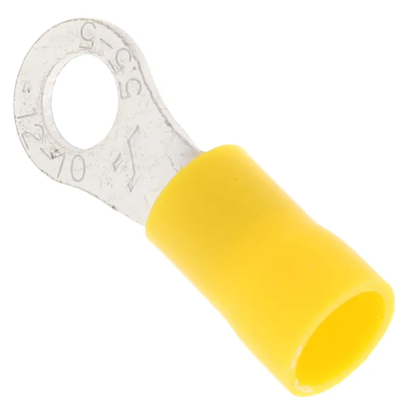 Diversitech 6252LX Insulated Ring with 12-10 Wire Range - #10 Stud (Pack of 50)