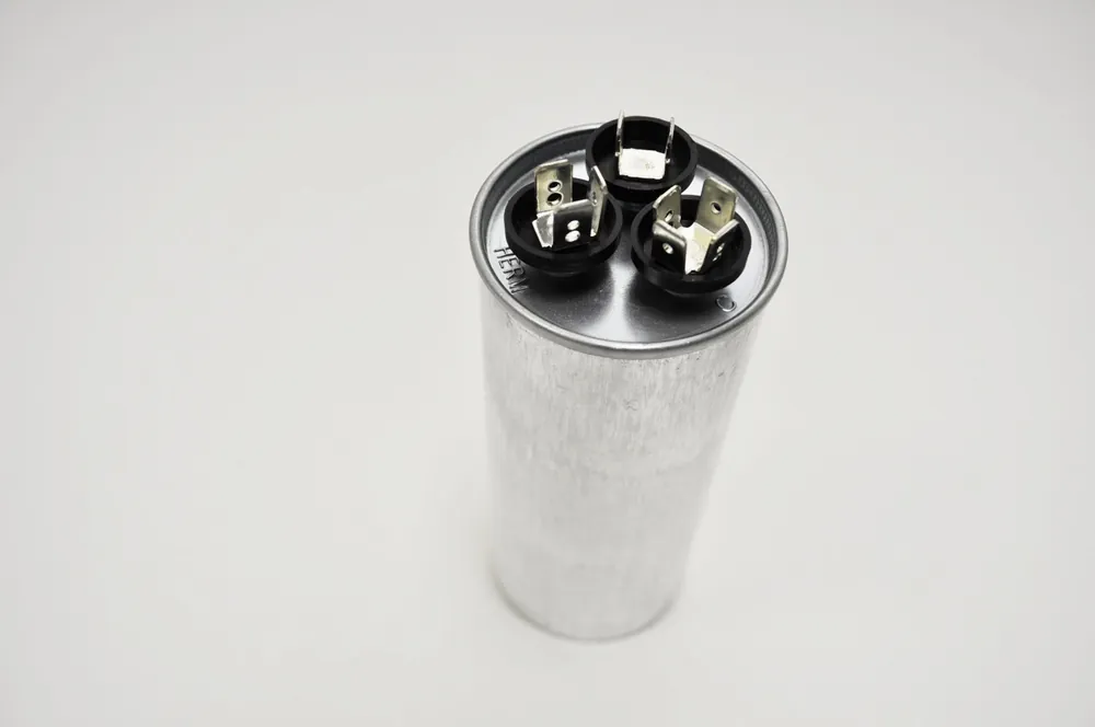 Mars 12862 Motor Dual Run Capacitor Round 65 + 10 uf MFD 440 Volt VAC