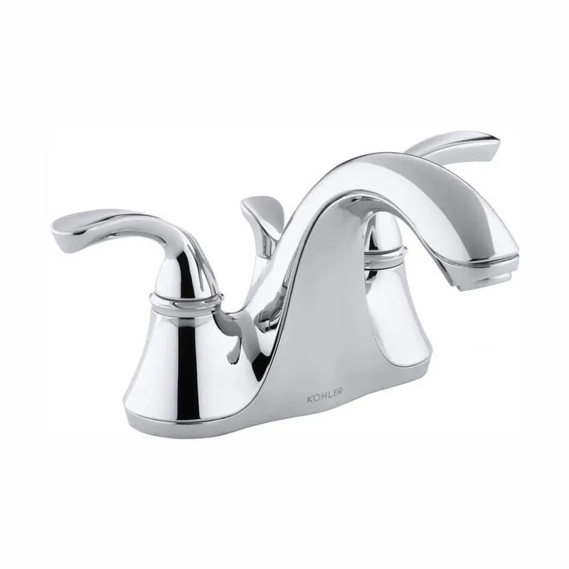 Kohler K10270-4-CP Forté Centerset Bathroom Sink Faucet 1.2 gpm