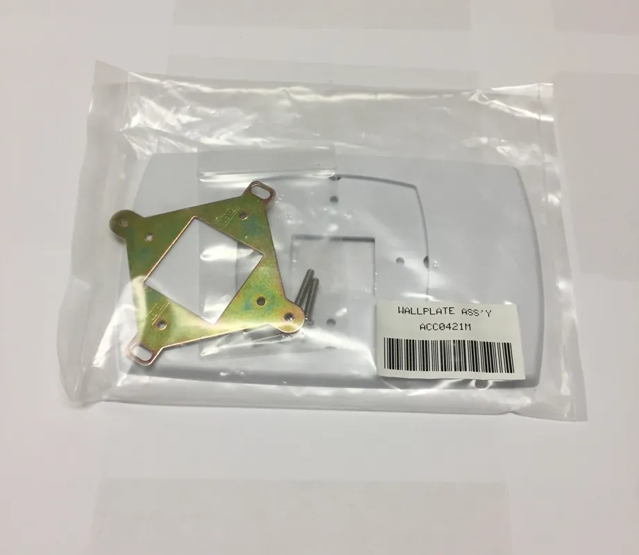 Venstar ACC0421M Wall Plate for Small Footprint Thermostat Medium