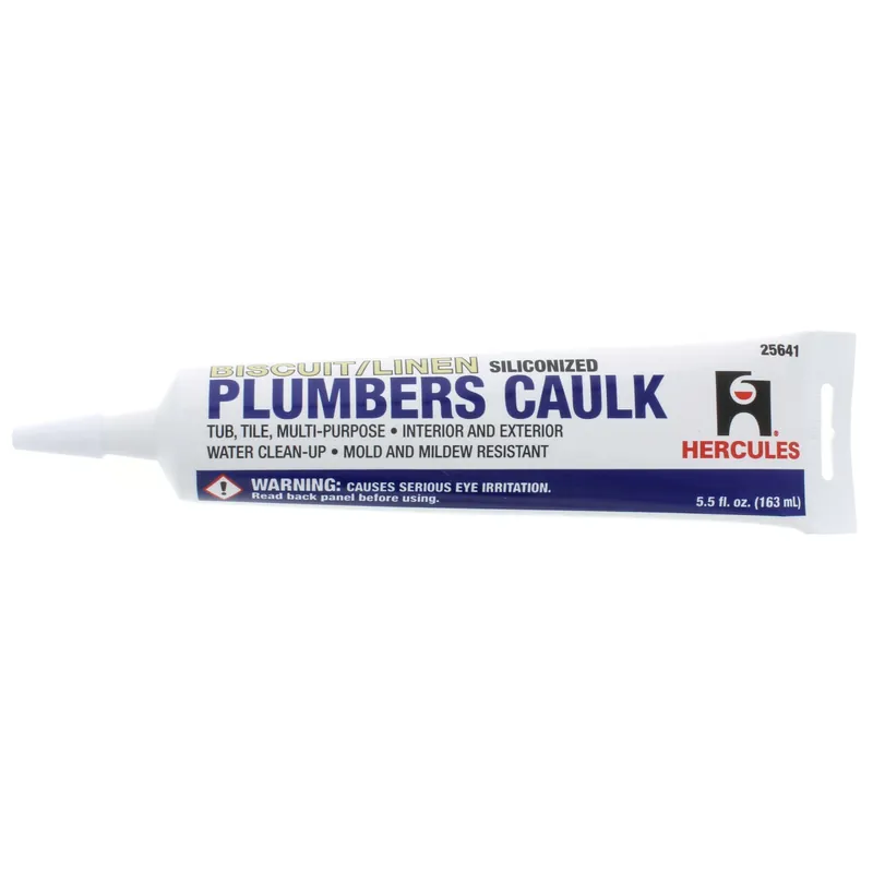Hercules 25641 Plumber Caulk 5.5 Fluid Ounce