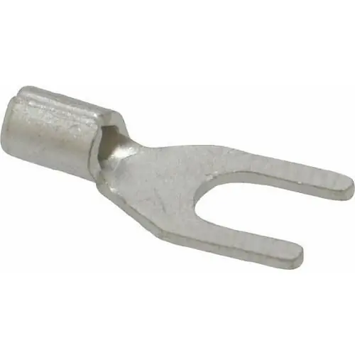 Ideal Industries 83-6171 Bare Spade Terminal 16-14AWG #10 Stud 25Pk
