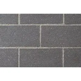 Superior F4533 Mosaic Masonry 36 inches Slate Grey Full Stacked Brick Liners