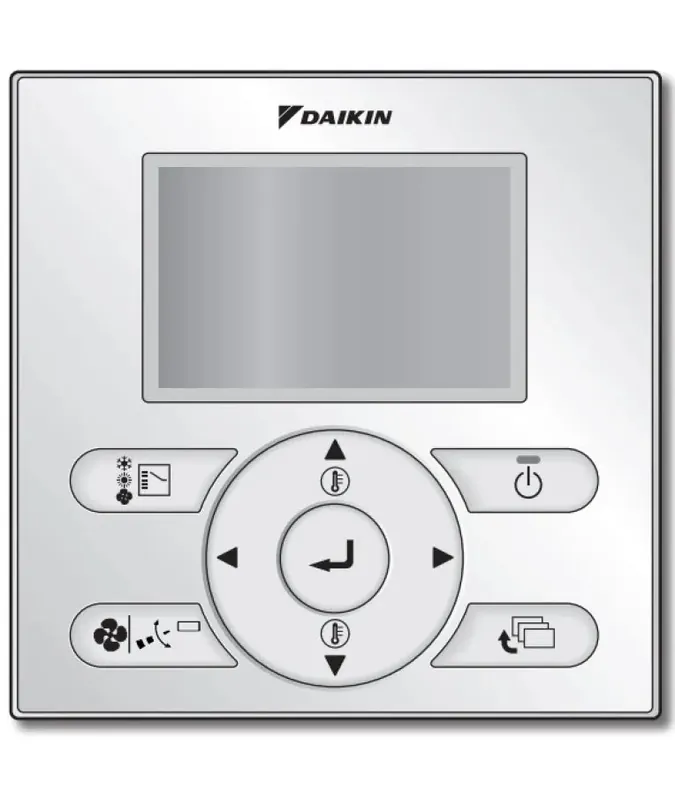 Daikin BRC51D61 Wired Remote Controller Kit