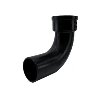 Charlotte Pipe 00981 Cast Iron Service Weight Short Sweep Elbow 5 inches
