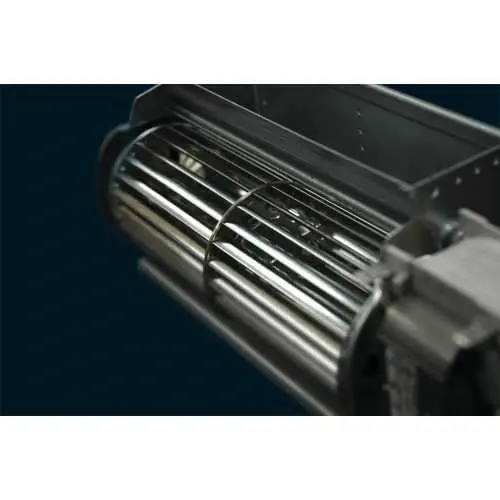 Napoleon Hearth BKE blower kit with variable speed and thermostatic control elevation series