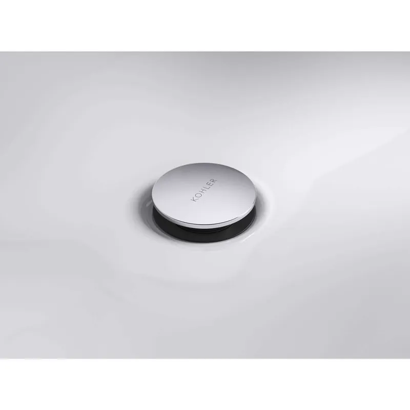 Kohler RH1274364-CP Clicker Drain With Overflow