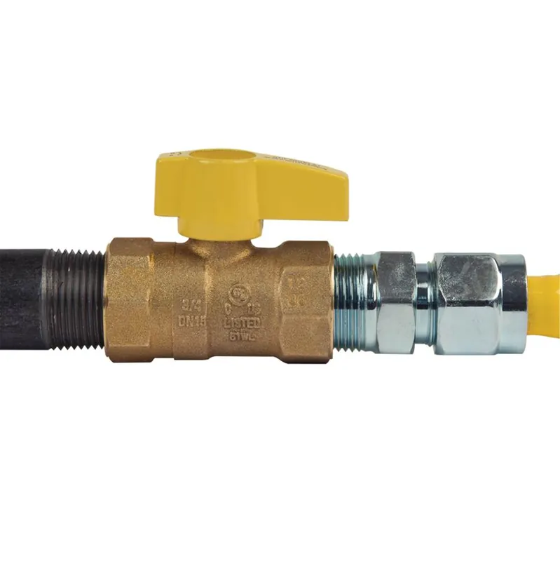 Brasscraft LBV12 Gas Ball Valve 3/4 in. FIP x 3/4 in. FIP