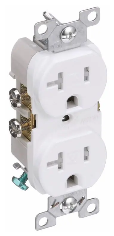Eaton TRCR20W Straight Blade Receptacle 20A