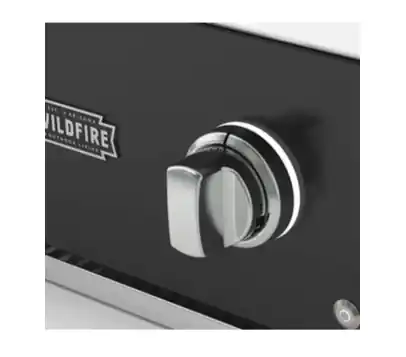 Wildfire Outdoor Living KB3-BS Knob & Base 3X Brushed Stainless