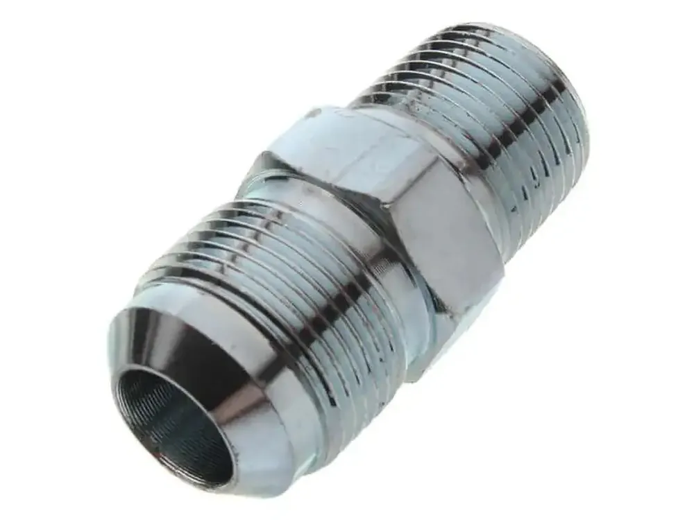 Brasscraft 48-10-8WN 5/8 inch x 1/2 inch Brass Flared Reducing Adapter OD Flare x Male