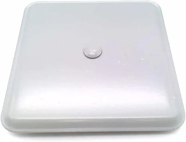 Siemens H56933 Steel Large Opening Meter Socket Hub Cover Plate