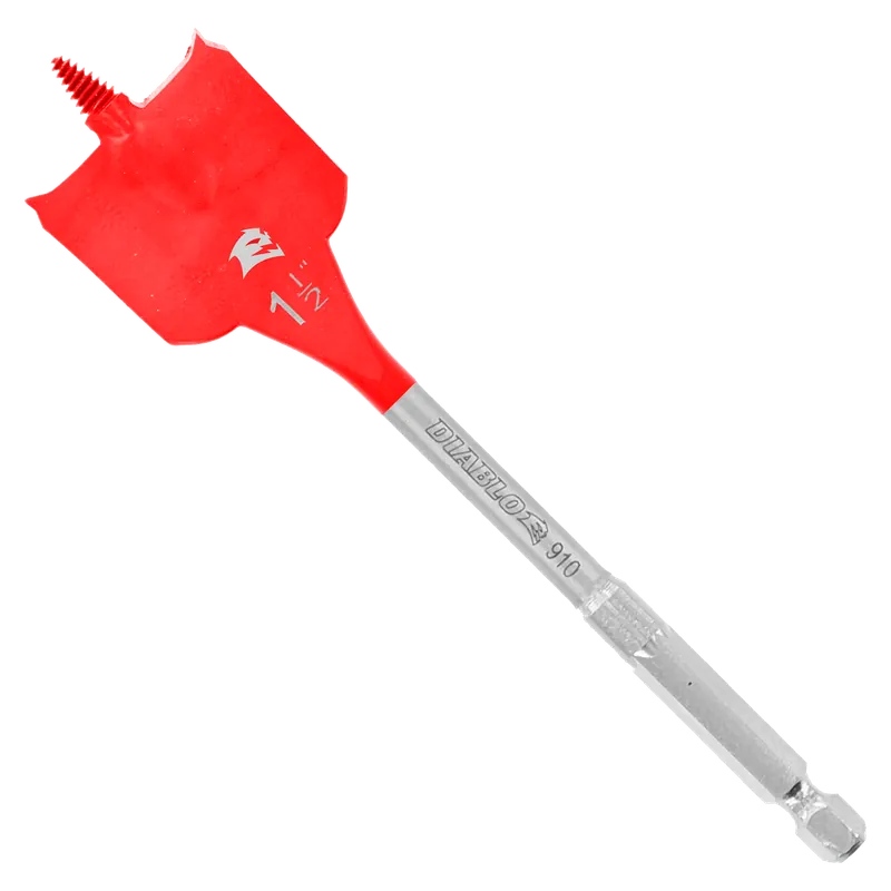 Diablo DSP2170 1-1/2 in. x 6 in. SPEEDemon Spade Bit