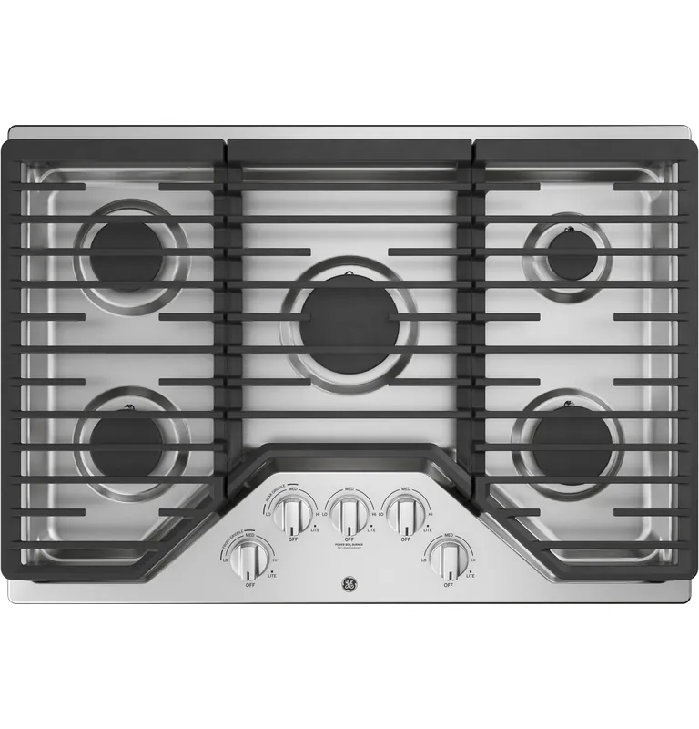 Ge Appliances JGP5030SLSS 30 inches Built-In Gas Cooktop with 5 Burners