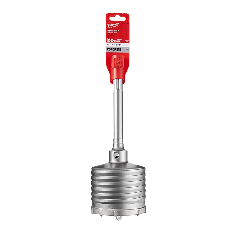 Milwaukee 48-20-5400 SDS-Max 1 pc. CORE1-1/ 2 in. X11-3/8