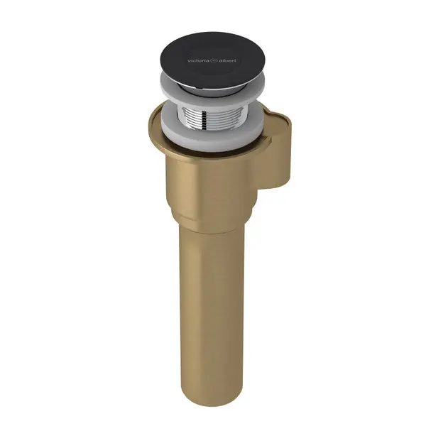 Rohl K-40E-BN IntelliDrain™ Push Drain for Victoria + Albert® Bathtubs