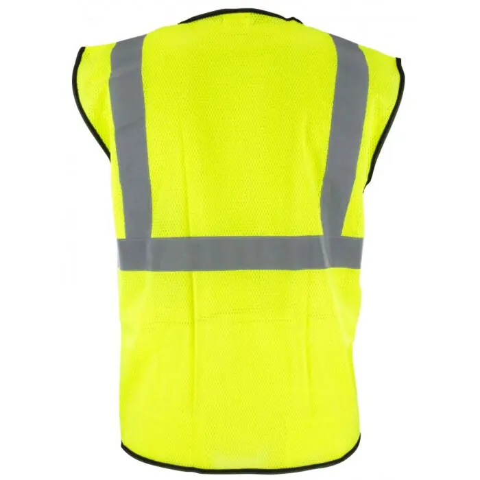 Sas Safety 690-2212 High-Vis Class 2 Surveyor's Vest 3X-Large