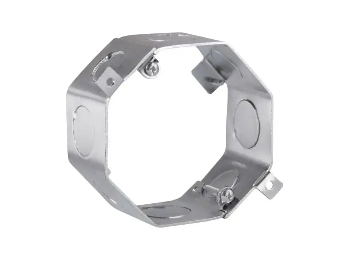 Crouse Hinds TP620 Octagon Concrete Box 4 inches 2 inches Steel
