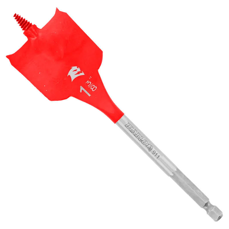 Diablo DSP2160 1-3/8 in. x 6 in. SPEEDemon Spade Bit