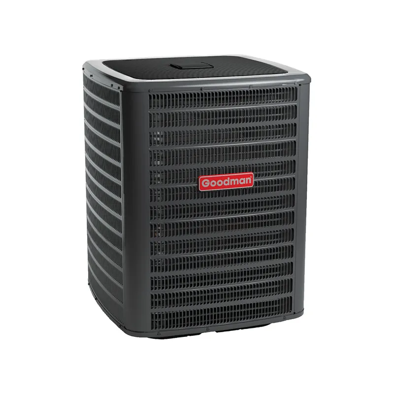 Goodman GSXC160361 Split Air Conditioner 16 SEER, Two Stage 3 Ton