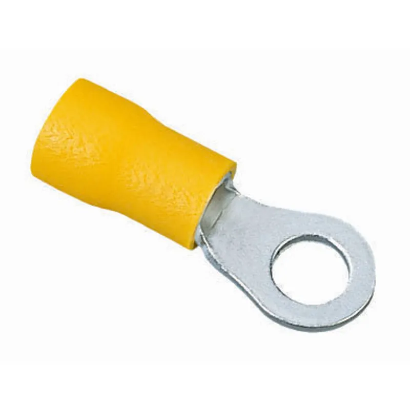 Ideal 83-2361 Ring Terminal Vinyl Ring 12 - 10 AWG 5/16 IN