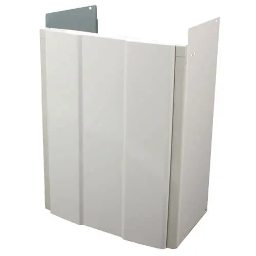 Rinnai PCD03EWV Pipe Cover Enclosure 17 inches