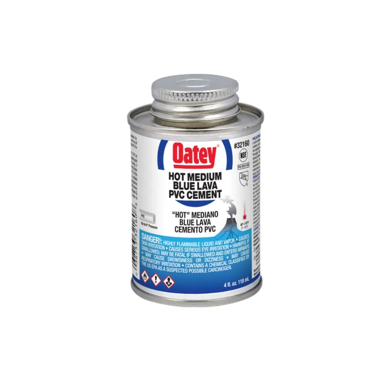 Oatey 32160 4-Ounce Blue Contact Cements