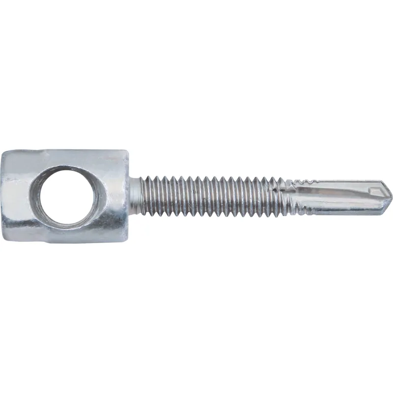 Dewalt PFM224115N 1/4-20 x 1-1/2 inches #3/Nut Hangermate Rod Hanging Anchor for Steel, Horizontal, 3/8 inches Rod (25/Box)