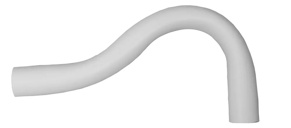 Bk Products 489-007 3/4 inch PVC Condensate "P" Trap REPLACEMENT P15075