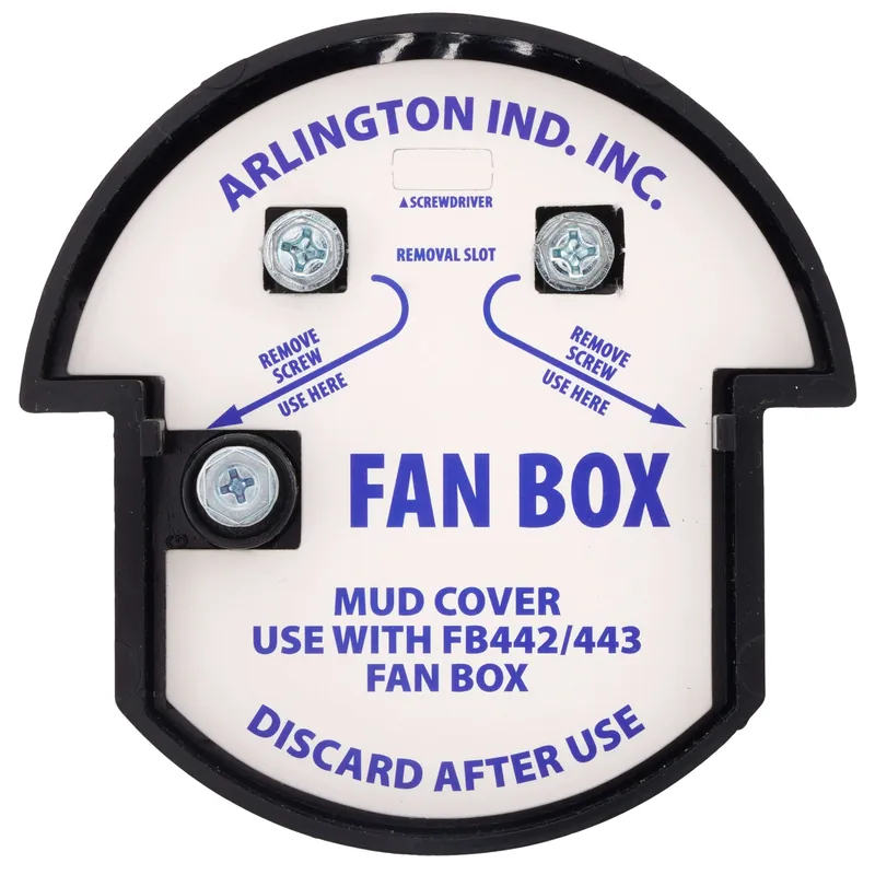 Arlington FB442 Fan/Fixture Mounting Box 13.4 cu-in
