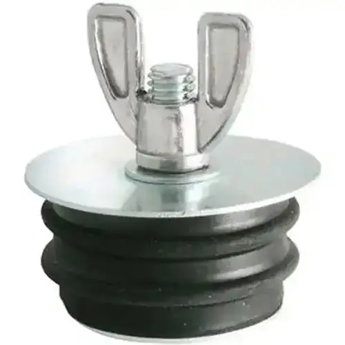 Ez-Flo 43431 Metal Wing Nut Test Plug 1-1/2 inches