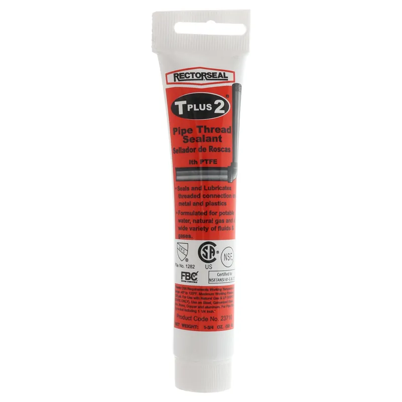 Rectorseal 23710 T Plus 1-3/4 Oz. Pipe Thread Sealant with PTFE
