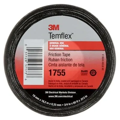 3M 1755 Temflex™ Cotton Friction Tape