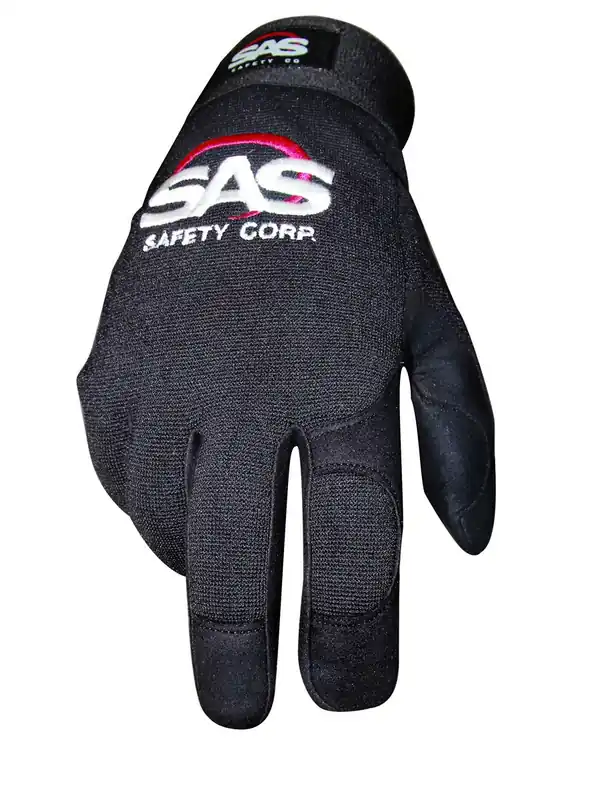 Sas Safety 6653 Mechanic's Pro Tool Safety Gloves Large