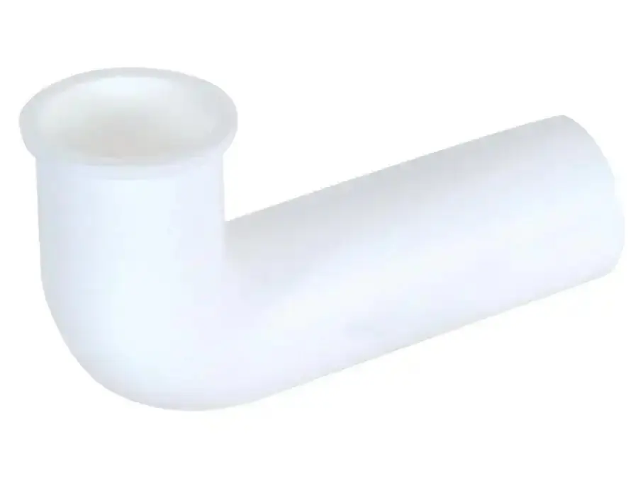 Ez-Flo 35397 Flanged Disposal Elbow 1-1/2 in. x 4-3/4 in.