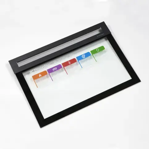 Dimplex 1026770100RP Replacement 23 inches Front Glass