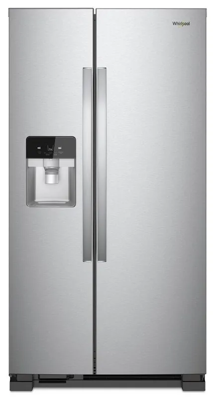 Whirlpool WRS325SDHZ 25 cu. ft. Side-By-Side Refrigerator