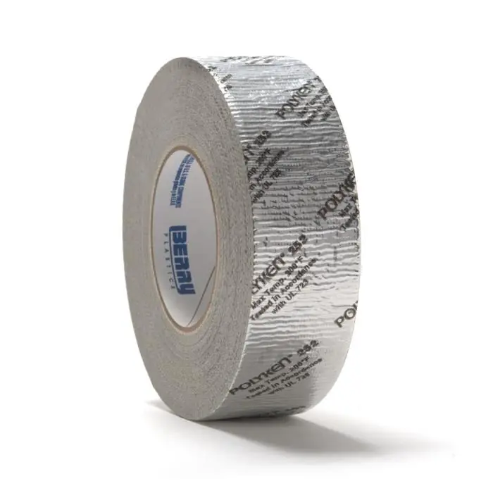 Polyken 252 Metalized Duct Tape 11 mil