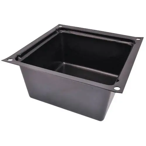 Ips Corporation 83301 Water-Tite Large Plastic Tub Box 13 x 13 inch